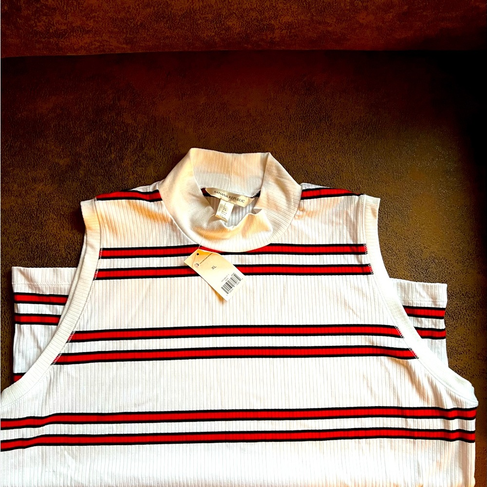 Striped Banana Republic Tank top